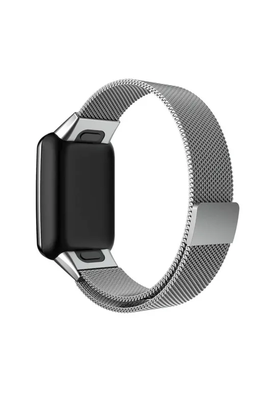 Techaks TCHS-32919 Xiaomi Mi Band 7 Pro Zore Krd-01 Metal Kordon-Colorful