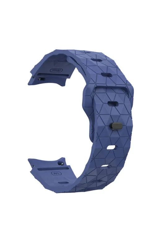 Techaks TCHS-32941 Galaxy Waych 5 44Mm Zore Krd-116 20Mm Futbol Desenli Spor Tasarımlı Silikon Kordon-Sarı