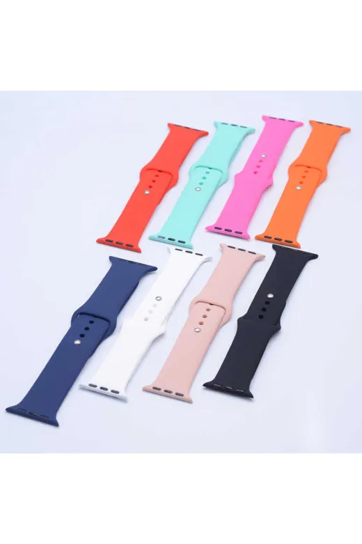 Techaks TCHS-5669 Watch 38Mm Uyumlu Klasik Zore Kordon-23-Pink Sand