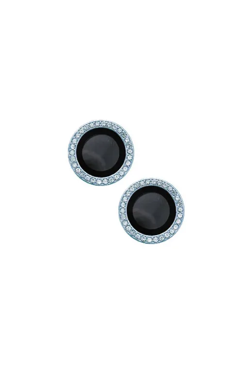Techaks TCHS-CL-06-iPhone 14 Plus Iphone 14 Plus Uyumlu Zore Cl-06 Kamera Koruyucu-Mavi