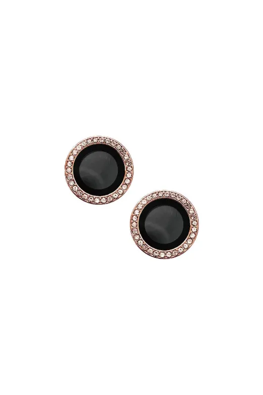 Techaks TCHS-CL-06-iPhone 15 Iphone 15 Uyumlu Zore Cl-06 Kamera Koruyucu-Pembe