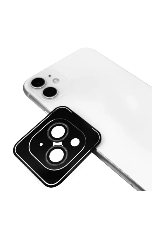 Techaks TCHS-CL-09-iPhone 12 Mini Iphone 12 Mini Uyumlu Zore Cl-09 Kamera Koruyucu-Koyu Gri