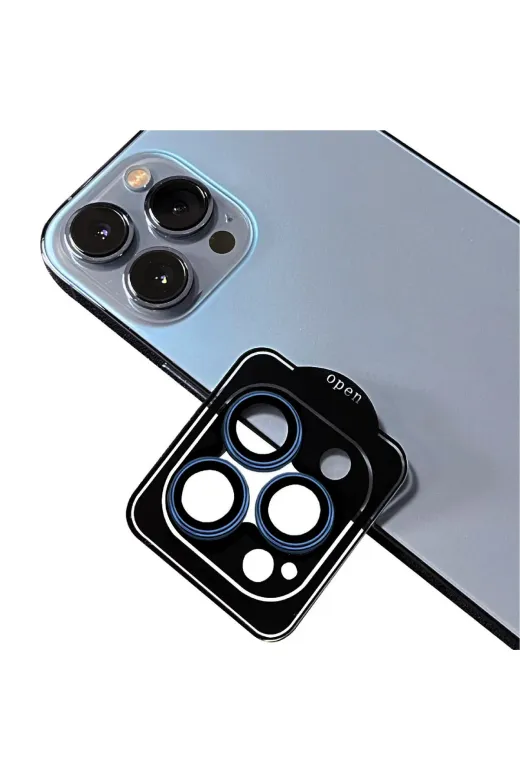 Techaks TCHS-CL-11-iPhone 11 Pro Max Iphone 11 Pro Max Uyumlu Zore Cl-11 Safir Parmak İzi Bırakmayan Anti-Refcloive Kamera Clo Kor