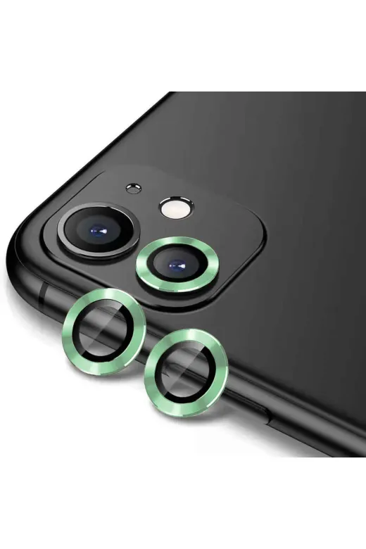 Techaks TCHS-CL-12-iPhone 12 Mini Iphone 12 Mini Uyumlu Cl-12 Uyumlu  Premium Safir Parmak İzi Bırakmayan Anti-Refcloive Kamera Len