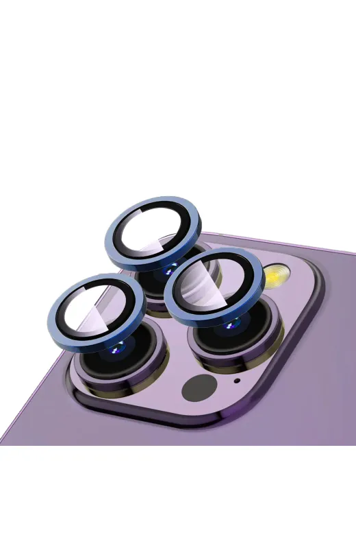 Techaks TCHS-CL-12-iPhone 12 Pro Max Iphone 12 Pro Max Uyumlu  Cl-12 Premium Safir Parmak İzi Bırakmayan Anti-Refcloive Kamera