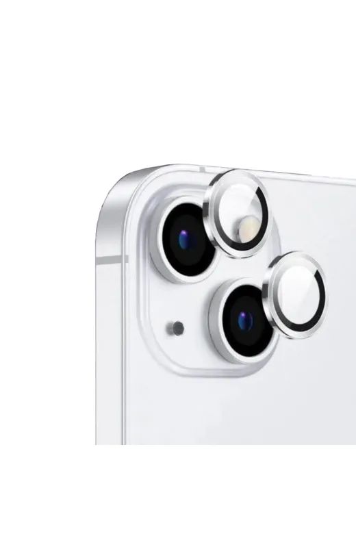 Techaks TCHS-CL-12-iPhone 13 Iphone 13 Uyumlu Cl-12 Premium Safir Parmak İzi Bırakmayan Anti-Refcloive Kamera Clo Kor