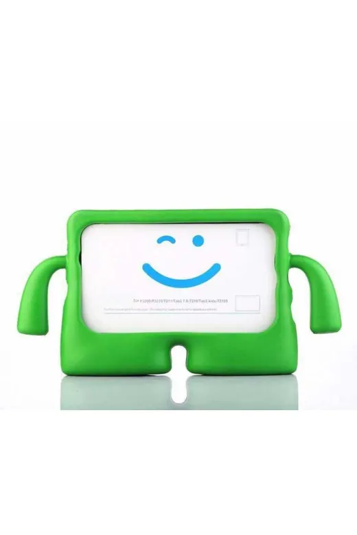 Techaks TCHS13733 Matepad T5 10  Uyumlu Zore Ibuy Standlı Tablet Kılıf-Yeşil