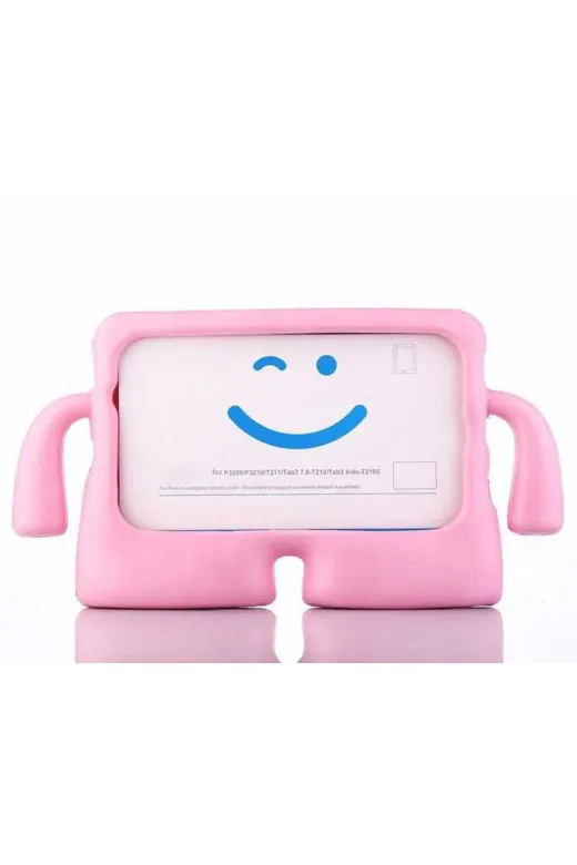 Techaks TCHS13733 Matepad T5 10  Uyumlu Zore Ibuy Standlı Tablet Kılıf-Pembe