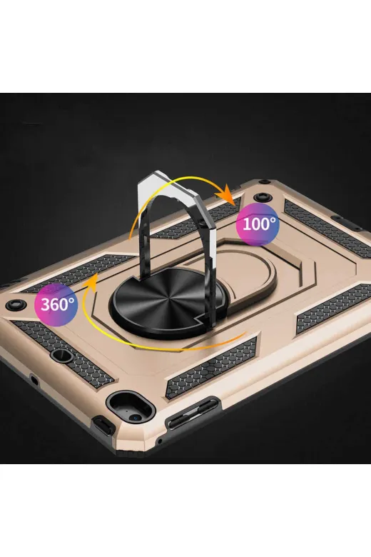 Techaks TCHS16145 Ipad Mini 4. Nesil  - Uyumlu Uyumlu Zore Tablet Vega Kapak-Siyah