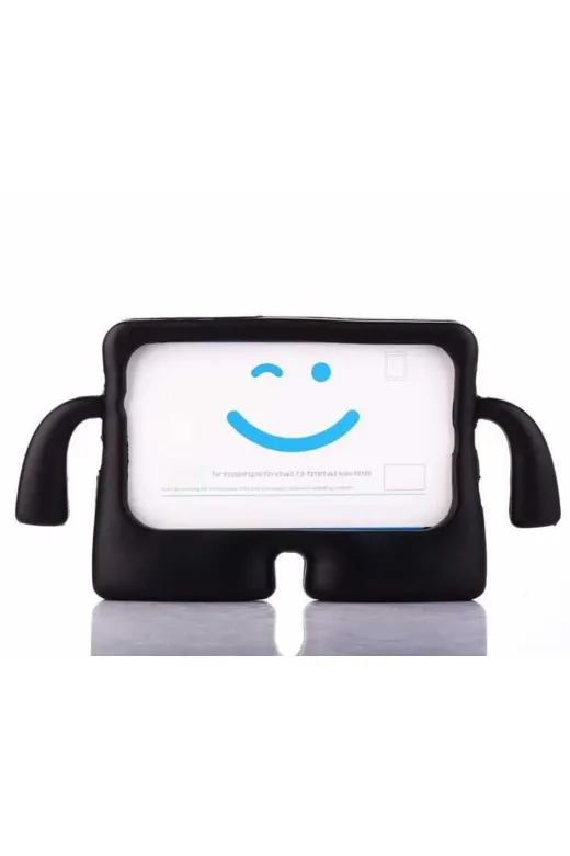 Techaks TCHS16372 Galaxy Tab A 10.1 (2019) T510  Uyumlu Zore Ibuy Standlı Tablet Kılıf-Siyah