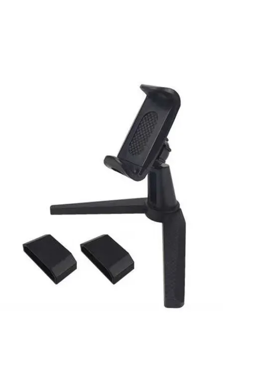 Techaks TCHS17629 Zore 21A155 Telefon Tutucu-Siyah