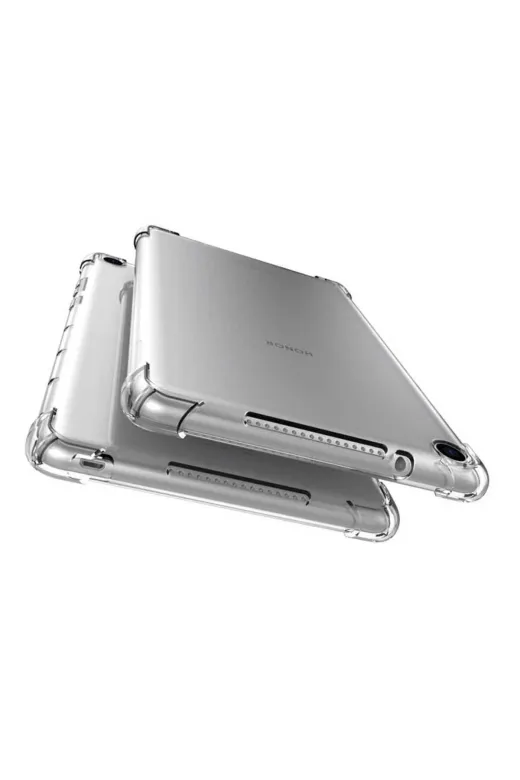 Techaks TCHS18477 Ipad 10.2 2021 (9.nesil) - Uyumlu Uyumlu Zore Tablet Nitro Anti Shock Silikon Kapak-Renksiz