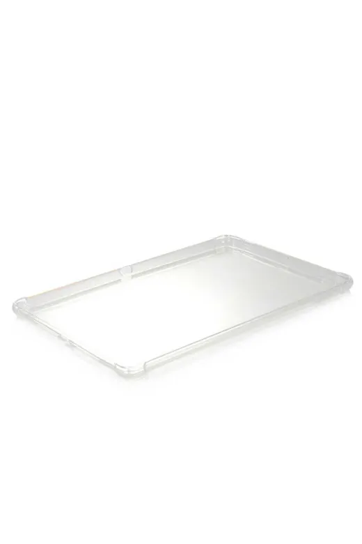 Techaks TCHS18477 Ipad 10.2 2021 (9.nesil) - Uyumlu Uyumlu Zore Tablet Nitro Anti Shock Silikon Kapak-Renksiz