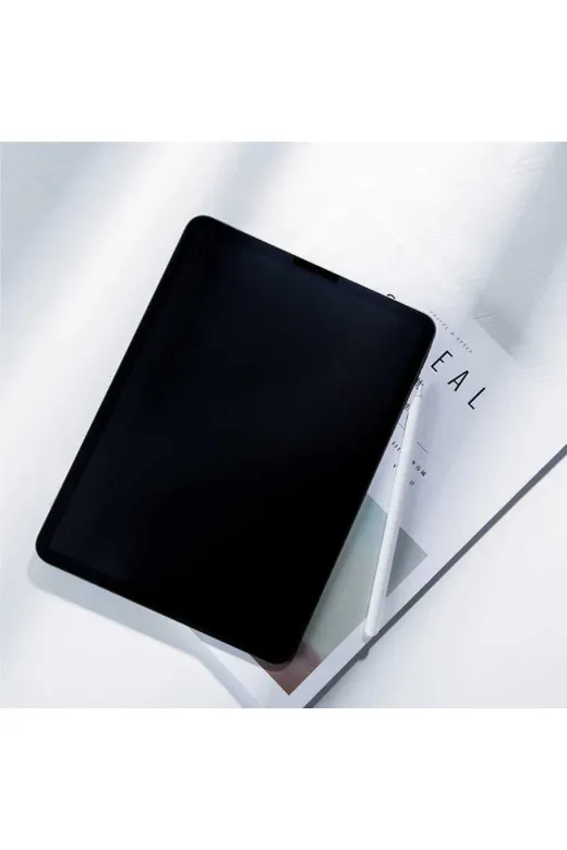 Techaks TCHS23180 Ipad Air 10.9 2022 (5.nesil) Uyumlu Zore Paper-Like Ekran Koruyucu-Renksiz
