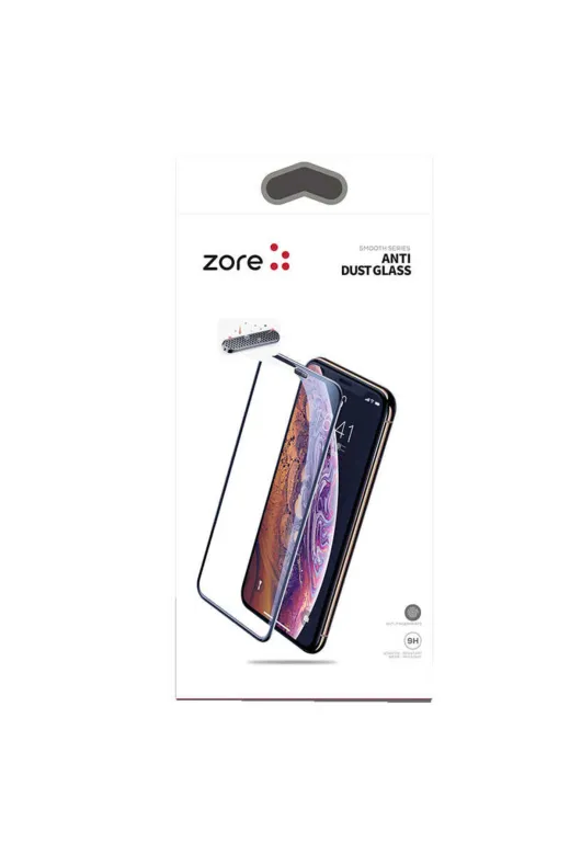 Techaks TCHS24304 Iphone 14 Plus Uyumlu Zore Anti-Dust Temperli Ekran Koruyucu