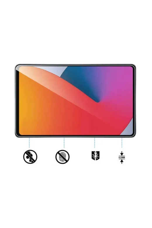 Techaks TCHS24988 Ipad 10.9 2022 (10.nesil) Uyumlu Zore Tablet Blue Nano Ekran Koruyucu-Renksiz