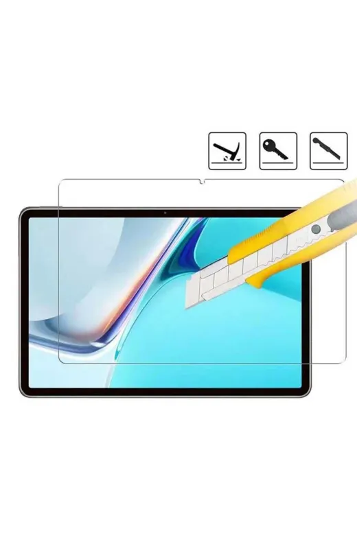Techaks TCHS29784 Xiaomi Redmi Pad Se Uyumlu Zore Tablet Blue Nano Ekran Koruyucu-Renksiz