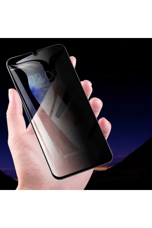 Techaks TCHS30277 Galaxy A05 Uyumlu Zore New 5D Privacy Temperli Ekran Koruyucu