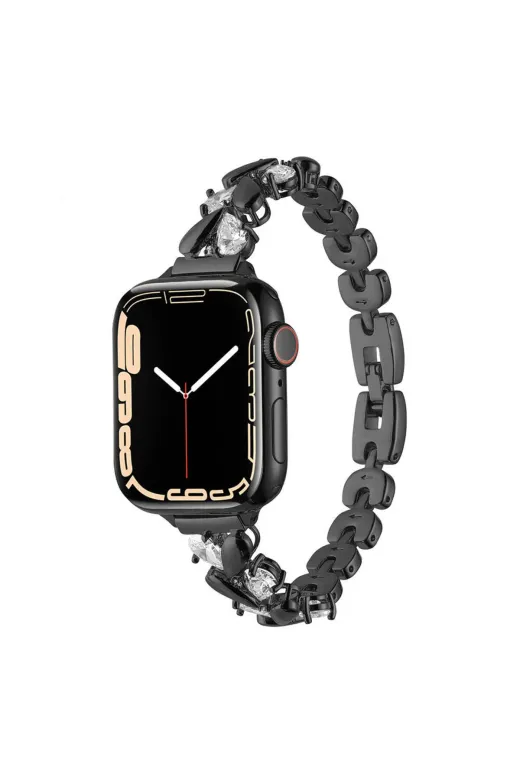 Techaks TCHS30999 Watch 42Mm Clo Krd-103 Metal Kordon-Siyah