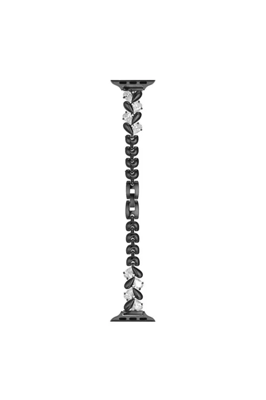 Techaks TCHS31001 Watch 7 45Mm Clo Krd-103 Metal Kordon-Siyah