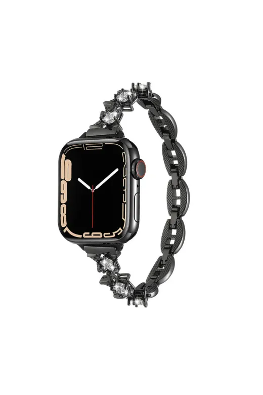 Techaks TCHS31006 Watch 42Mm Clo Krd-104 Metal Kordon-Siyah