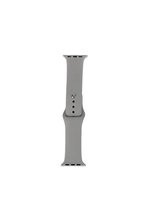 Techaks TCHS31256 Watch 44Mm Band Serisi Klasik Kordon Silikon Strap Kayış-Brick Blue