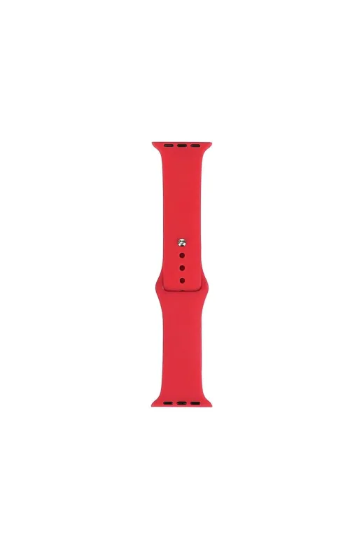 Techaks TCHS31258 Watch Ultra 49Mm Band Serisi Klasik Kordon Silikon Strap Kayış-Scarlet