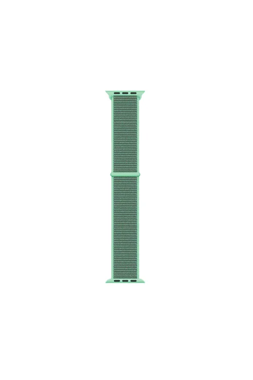 Techaks TCHS31262 Watch 42Mm Kordon Band-03 Serisi Hasır Strap Kayış-Spearmint