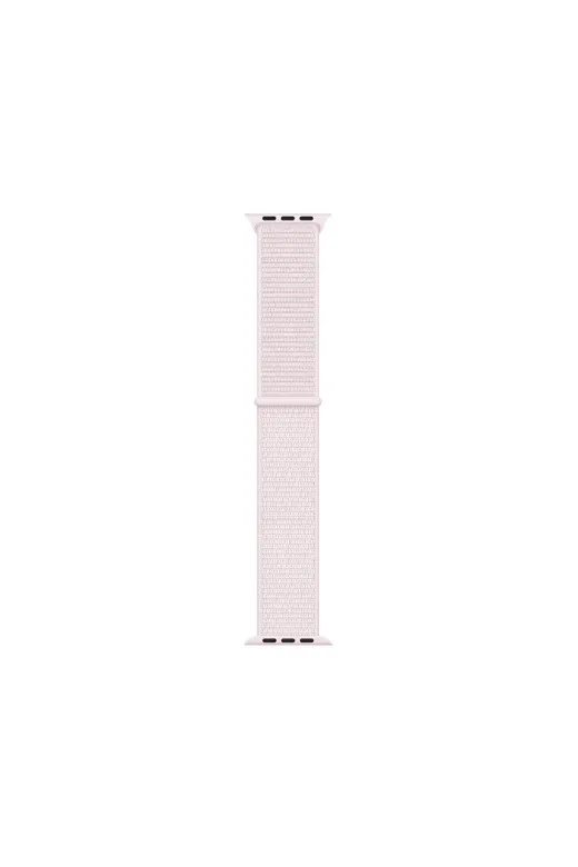 Techaks TCHS31263 Watch 44Mm Kordon Band-03 Serisi Hasır Strap Kayış-Pearl Pink