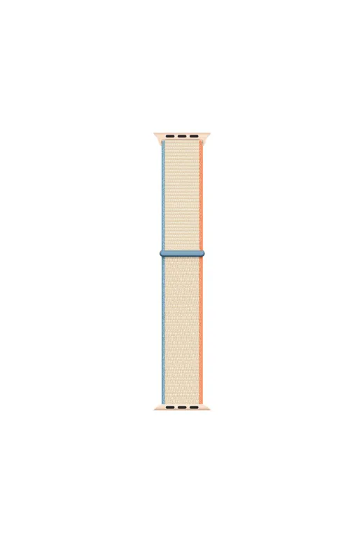 Techaks TCHS31264 Watch 7 45Mm Kordon Band-03 Serisi Hasır Strap Kayış-Krem