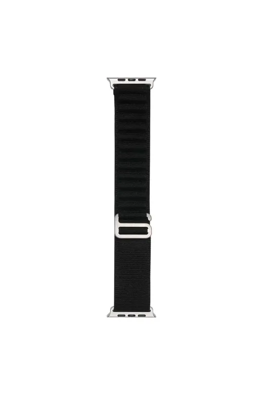 Techaks TCHS31543 Watch 7 45Mm Clo- Band-74 Hasır Kordon-Siyah
