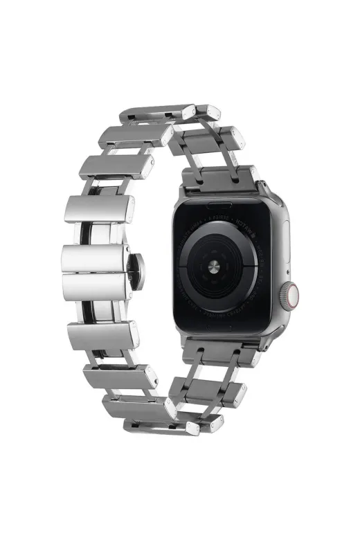 Techaks TCHS31730 Watch 7 45Mm Clo Krd-96 Metal Kordon-Gümüş