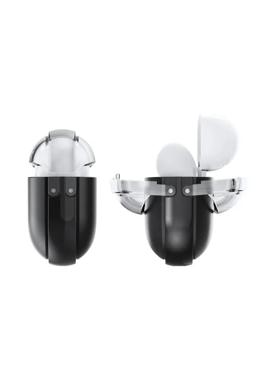Techaks TCHS31756 Air-Pods Pro 2 Uyumlu  Airbag 36 Darbelere Karşı Dayanıklı Kılıf-Şeffaf