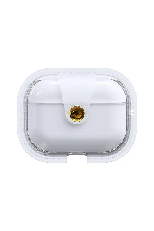 Techaks TCHS31884 Air-Pods Pro Zore Airbag 33 Darbelere Karşı Dayanıklı Magnetik Kılıf-Şeffaf