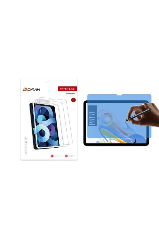 Techaks TCHS32082 Ipad Pro 13 2024 Kağıt Hisli Mat Davin Paper Like Ekran Koruyucu