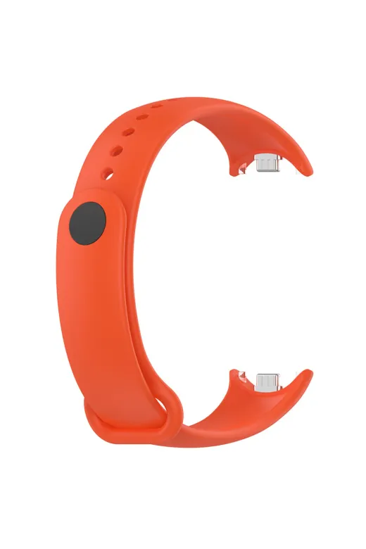 Techaks TCHS33970 Xiaomi Mi Band 9 Serisi Klasik Kordon Silikon Strap Kayış-Lila