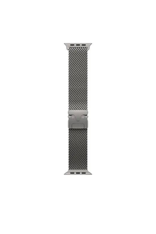 Techaks TCHS34348 Watch 40Mm Uyumlu Zore Krd-121 Metal Hasır Kordon-Gümüş
