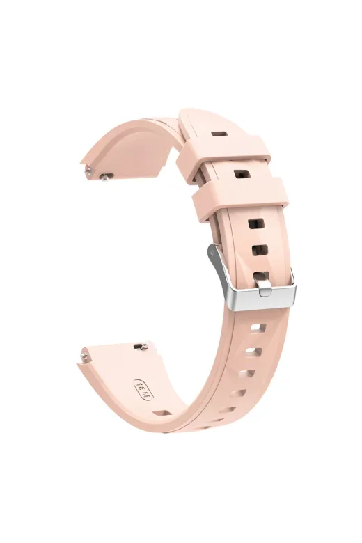 Techaks TCHS34705 Huawei Watch Gt5 41Mm Uyumlu Zore Krd-129 Silikon Kordon Strap Kayış-Sarı