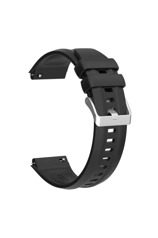 Techaks TCHS34707 Huawei Watch Gt5 Pro 46Mm Uyumlu Zore Krd-130 Silikon Kordon Strap Kayış-Yeşil