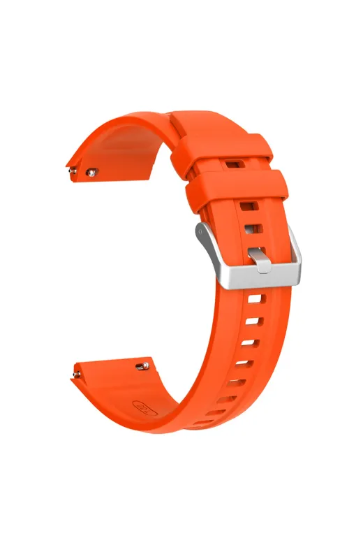 Techaks TCHS34707 Huawei Watch Gt5 Pro 46Mm Uyumlu Zore Krd-130 Silikon Kordon Strap Kayış-Yeşil