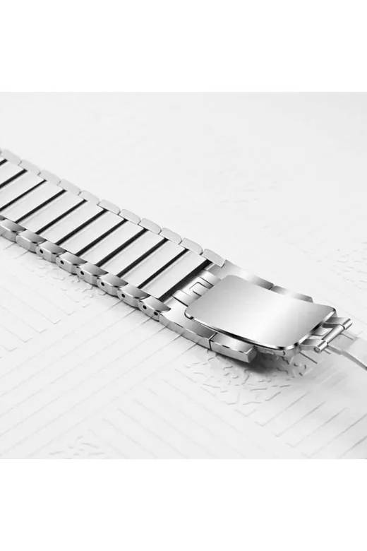 Techaks TCHS34763 Watch 7 45Mm Uyumlu Krd-35 Metal Kordon-Gold