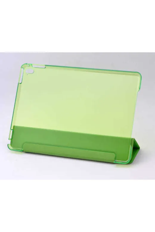 Techaks TCHS4936 Galaxy Tab S2 8.0 T715  Uyumlu Zore Smart Cover Standlı 1-1 Kılıf-Mor