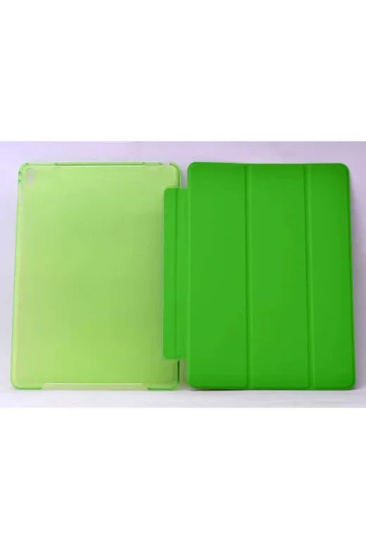 Techaks TCHS4936 Galaxy Tab S2 8.0 T715  Uyumlu Zore Smart Cover Standlı 1-1 Kılıf-Mor