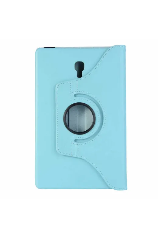 Techaks TCHS6281 Galaxy Tab S4 T830  Uyumlu Zore Dönebilen Standlı Kılıf-Mavi Açık