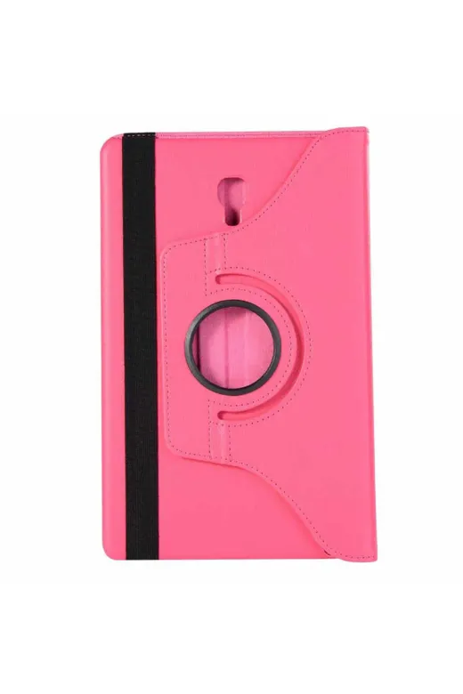 Techaks TCHS6281 Galaxy Tab S4 T830  Uyumlu Zore Dönebilen Standlı Kılıf-Pembe Koyu