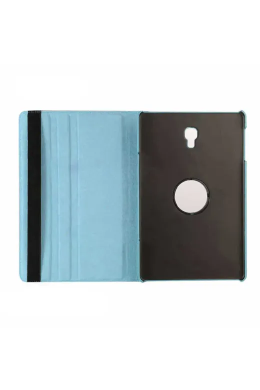 Techaks TCHS6281 Galaxy Tab S4 T830  Uyumlu Zore Dönebilen Standlı Kılıf-Pembe Koyu