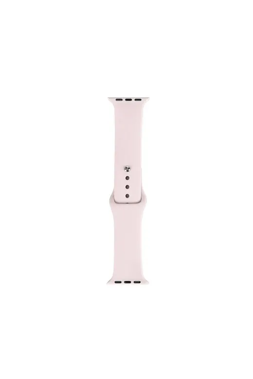 Techaks TYC17032D925D6DB32D6D5701 Watch 38Mm Band Serisi Klasik Kordon Silikon Strap Kayış-Silt