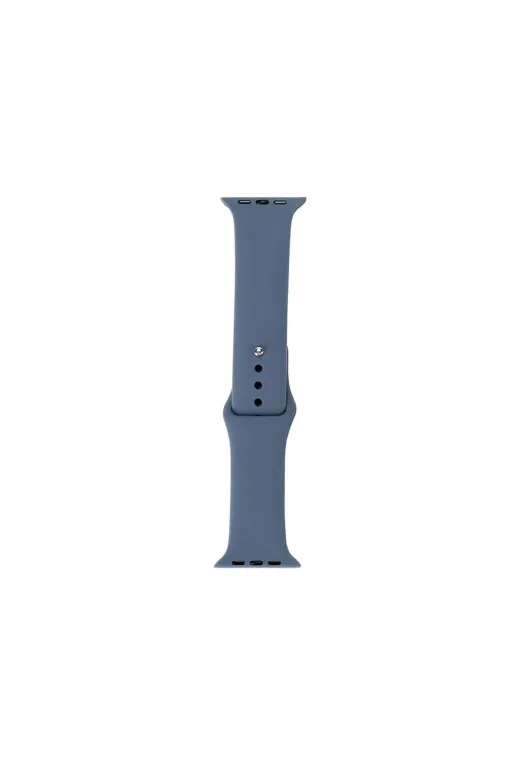 Techaks TYC27A0212121CFFA9E6D0F03 Watch 44Mm Uyumlu Band Serisi Klasik Kordon Silikon Strap Kayış-Lavendery Gray