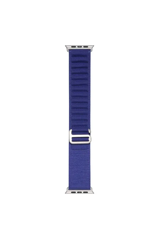 Techaks TYC31CDD16394058D6943BB10 Watch 7 45Mm Clo- Band-74 Hasır Kordon-Mavi