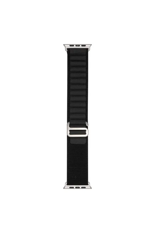 Techaks TYC52D95015DE5149D76FA405 Watch 7 45Mm Clo Band-74 Hasır Kordon-Siyah-Gri